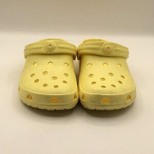 No Boundaries Yellow Croc-Style Slip-on Shoe